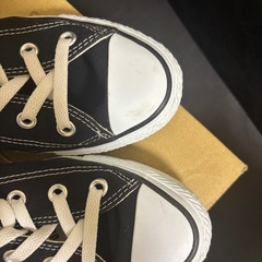 ALLSTAR　CONVERSE M9166 スニーカー US 3.5 22.5 ローカット　ブラックの画像
