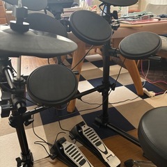 電子ドラムセットplaytechの画像