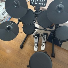 電子ドラムセットplaytechの画像