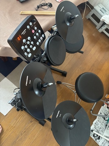 電子ドラムセットplaytech