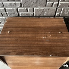 扉付き3段カラーボックス
の画像