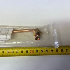 送油管接続パイプの画像