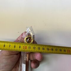 送油管接続パイプの画像