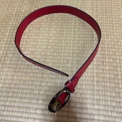 HAWK COMPANY ホークカンパニー ベルト イタリアフェイクレザー ブラックバックルベルトの画像
