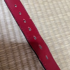 HAWK COMPANY ホークカンパニー ベルト イタリアフェイクレザー ブラックバックルベルトの画像