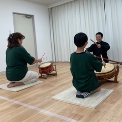 太鼓・鳴物・太鼓踊り教室の画像