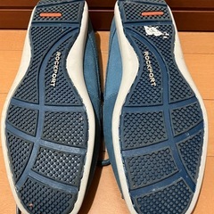 ROCK PORT✨アディダスコラボ✨モカシン 25.0cm ブルーの画像
