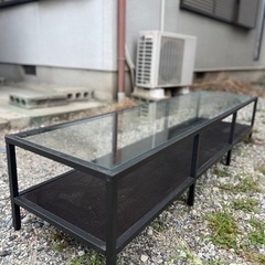 IKEA VITTSJÖ ヴィットショー テレビ台の画像