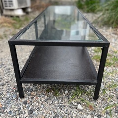 IKEA VITTSJÖ ヴィットショー テレビ台の画像
