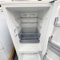USED 冷蔵庫 ハイセンス 2021年 257L
の画像