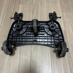日本育児　ママつれてって！静音　ベビーカーステップの画像