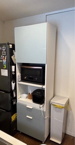 【軽トラ配送あり】 IKEA 食器棚　キッチン収納　10月28日〆切　【値段交渉承ります】