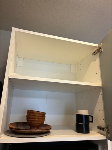 軽トラ配送あり】 IKEA 食器棚 キッチン収納 10月28日〆切 【値段交渉