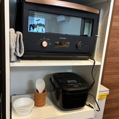 【軽トラ配送あり】 IKEA 食器棚　キッチン収納　10月28日〆切　【値段交渉承ります】の画像