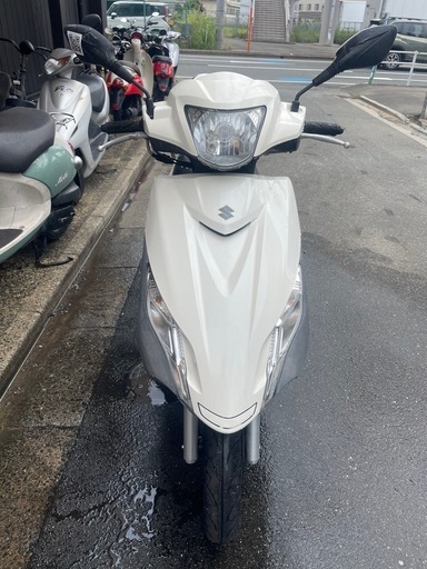 スズキアドレス110CC