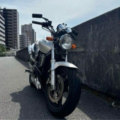 HONDA ホーネット250 車体　状態良好の画像