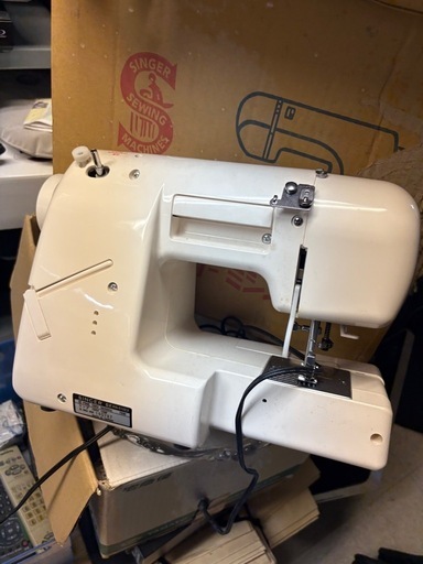 SINGER シンガー電子ミシン　MERRIT KN-510EX