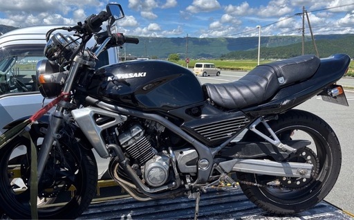 カワサキ　バリオス