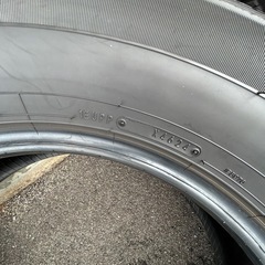 ランドクルーザー250 VX 純正タイヤ 265/65R18 4本の画像