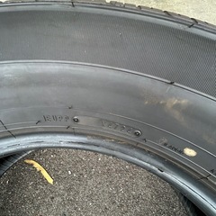 ランドクルーザー250 VX 純正タイヤ 265/65R18 4本の画像