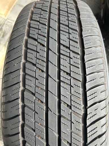 ランドクルーザー250 VX 純正タイヤ 265/65R18 4本