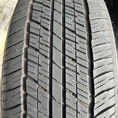 ランドクルーザー250 VX 純正タイヤ 265/65R18 4本の画像