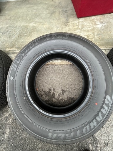 ランドクルーザー250 VX 純正タイヤ 265/65R18 4本