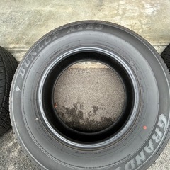 ランドクルーザー250 VX 純正タイヤ 265/65R18 4本の画像
