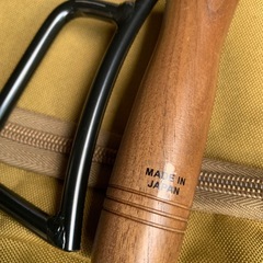 アウトドア　薪バサミ　❗️の画像