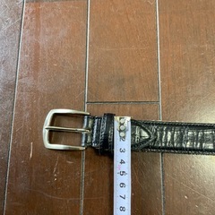 ビームス　BEAMS ベルト　長さ105幅、3センチの画像