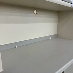 ★リユースのサカイ高崎店★TJ13047 (株)パモウナ 食器棚 白 H211×D55×W108 クリーニング済みの画像