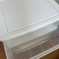 3段収納ケース　 の画像