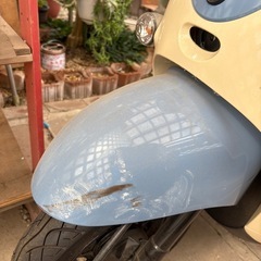 原付バイクの画像