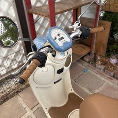 原付バイクの画像