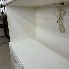 ★リユースのサカイ高崎店★TJ13048  食器棚 白 H180×D41.5×W88.5 クリーニング済みの画像