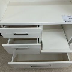 ★リユースのサカイ高崎店★TJ13048  食器棚 白 H180×D41.5×W88.5 クリーニング済みの画像