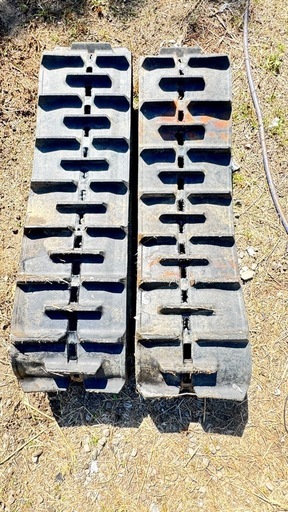 コンバイン用　キャタピラ　クローラ　330×79×34