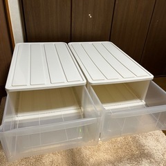 衣装ケースセットの画像