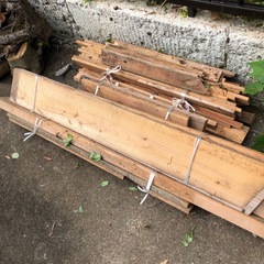 薪 原木 あげます 無料の画像