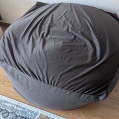 無印良品　ビーズクッションの画像