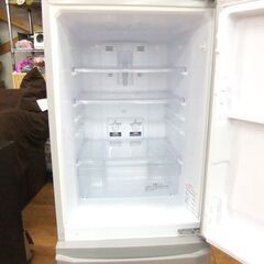 訳アリ！ 冷蔵庫 146L 2ドア 2015年製 三菱 MR-P15Y シルバー MITSUBISHI 100Lクラス 札幌市厚別区 厚別店の画像