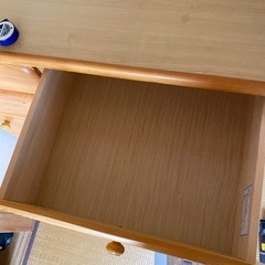 ■お譲り先決まりました■ 木製収納タンス  6段の画像