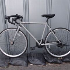ALTAGE（アルテージ）ARD-001　シマノ 18段変速　700×25C　ロードバイク　管理NO.20251005-9の画像