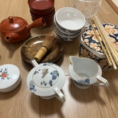 食器いろいろ　の画像
