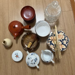 食器いろいろ　の画像