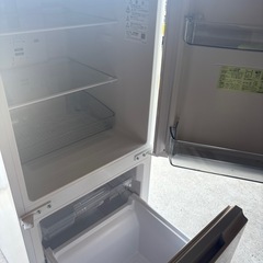 冷蔵庫　シャープ　2022年製の画像