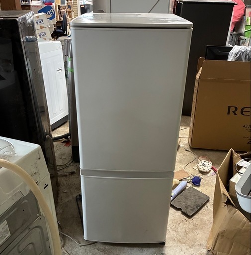 ⑦【2023年】三菱 冷蔵庫 MR-P15H-W