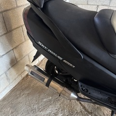 不動 スカイウェイブ250の画像