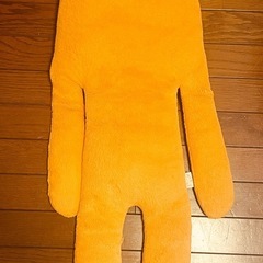 サルの抱き枕 オレンジ Francfranc  accentの画像