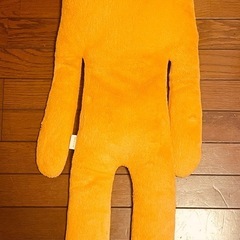 サルの抱き枕 オレンジ Francfranc  accentの画像